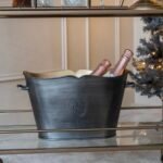Vintage Style Oval Champagne Cooler