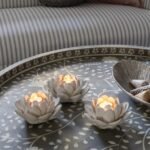 Laura Ashley – Set of 3 Tealight Holders