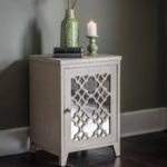Laura Ashley – Decorative Mirrored Door Cabinet